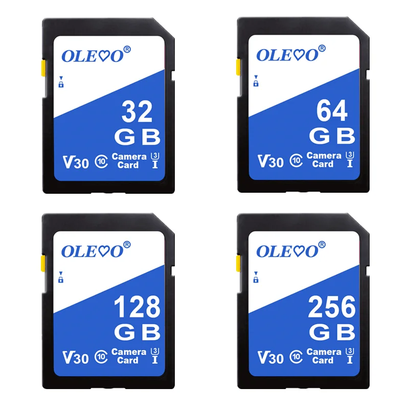 SD Card Class 10 16GB 32GB Memory Card 64GB 128GB 256GB 512GB Memory Card For Camera SRL