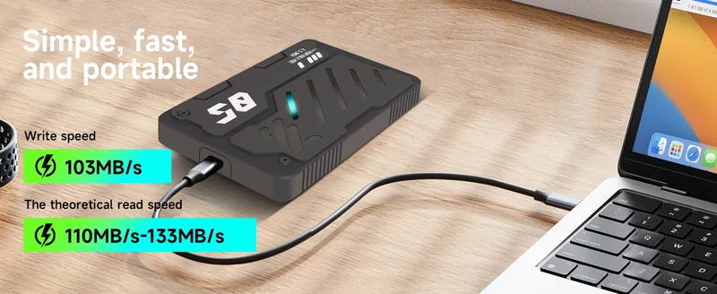 HDD 2.5'' Portable External Hard Drive 1tb/500gb/750gb /500gb/320gb/250gb/160gb USB3.0/3.1 for Laptop PC MacBook PS4 PS5 Xbox