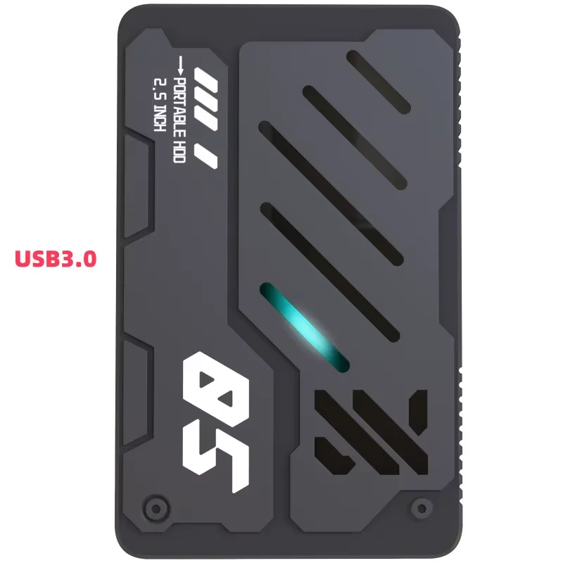 HDD 2.5'' Portable External Hard Drive 1tb/500gb/750gb /500gb/320gb/250gb/160gb USB3.0/3.1 for Laptop PC MacBook PS4 PS5 Xbox