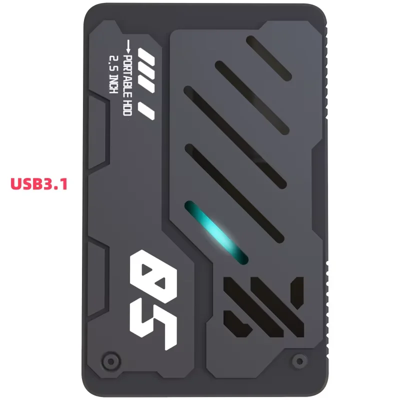 HDD 2.5'' Portable External Hard Drive 1tb/500gb/750gb /500gb/320gb/250gb/160gb USB3.0/3.1 for Laptop PC MacBook PS4 PS5 Xbox