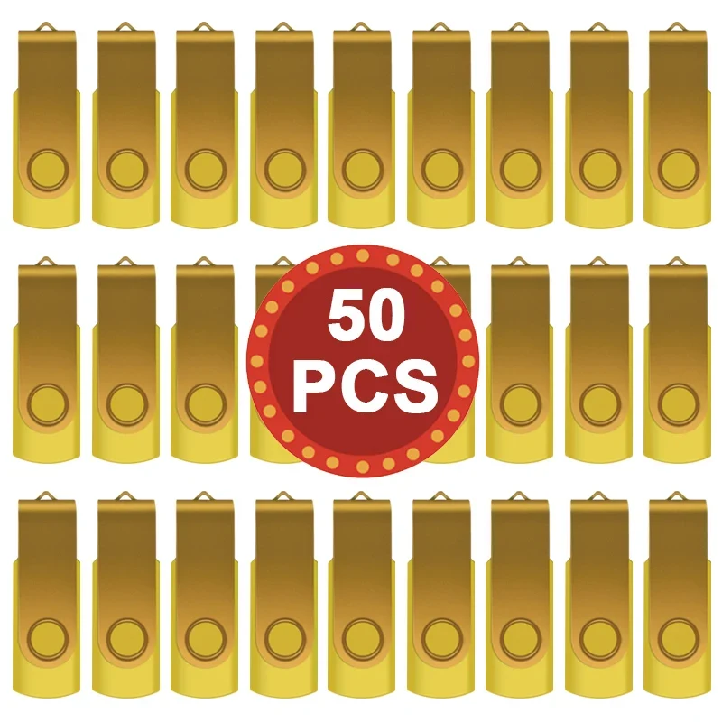 wholesale 50 Pack USB Flash Drive Memory Stick Pendrive Thumb Drive Lot 1GB 2GB 4GB 8GB 16GB 32G 64GB 128GB Memory Flash Disk