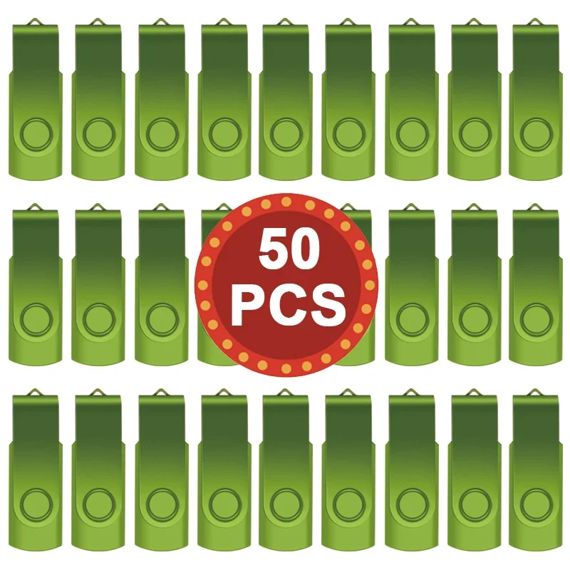 wholesale 50 Pack USB Flash Drive Memory Stick Pendrive Thumb Drive Lot 1GB 2GB 4GB 8GB 16GB 32G 64GB 128GB Memory Flash Disk