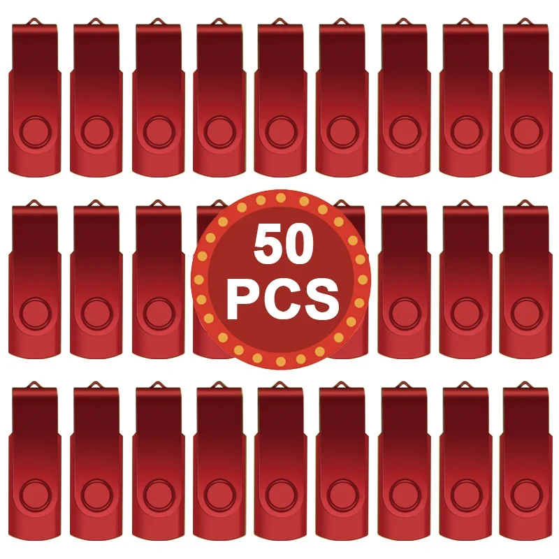 wholesale 50 Pack USB Flash Drive Memory Stick Pendrive Thumb Drive Lot 1GB 2GB 4GB 8GB 16GB 32G 64GB 128GB Memory Flash Disk