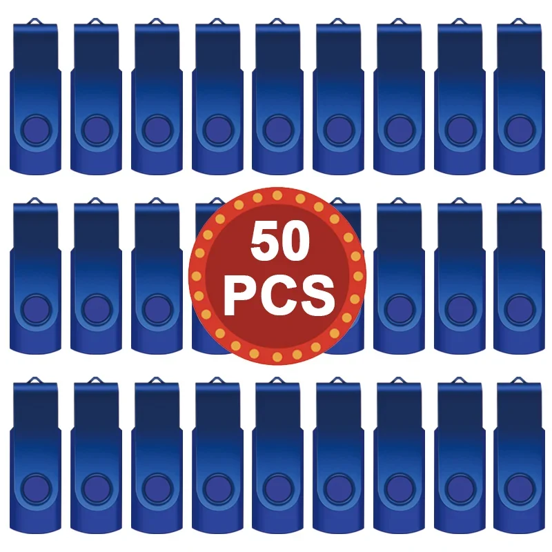 wholesale 50 Pack USB Flash Drive Memory Stick Pendrive Thumb Drive Lot 1GB 2GB 4GB 8GB 16GB 32G 64GB 128GB Memory Flash Disk