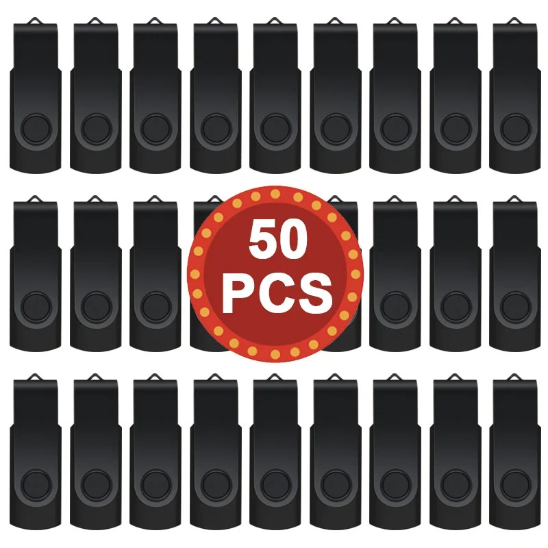 wholesale 50 Pack USB Flash Drive Memory Stick Pendrive Thumb Drive Lot 1GB 2GB 4GB 8GB 16GB 32G 64GB 128GB Memory Flash Disk