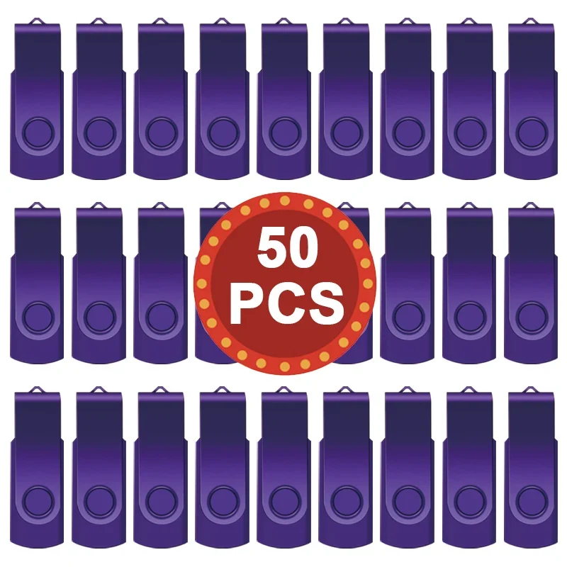 wholesale 50 Pack USB Flash Drive Memory Stick Pendrive Thumb Drive Lot 1GB 2GB 4GB 8GB 16GB 32G 64GB 128GB Memory Flash Disk