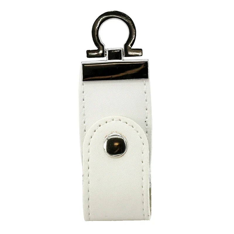Pendrive 256GB USB Flash Drive Leather with Metal Keychain 64GB 32GB 8GB Business Usb Memories Disk 128GB Pen Drive Memory Stick