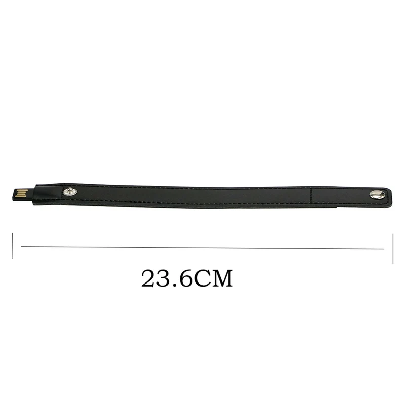 Pendrive 256GB USB Flash Drive Leather with Metal Keychain 64GB 32GB 8GB Business Usb Memories Disk 128GB Pen Drive Memory Stick
