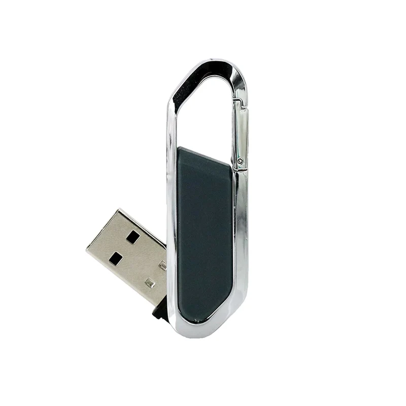 Pendrive 256GB USB Flash Drive Leather with Metal Keychain 64GB 32GB 8GB Business Usb Memories Disk 128GB Pen Drive Memory Stick