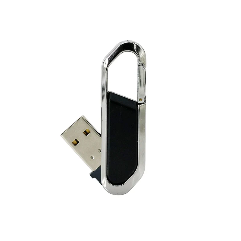 Pendrive 256GB USB Flash Drive Leather with Metal Keychain 64GB 32GB 8GB Business Usb Memories Disk 128GB Pen Drive Memory Stick