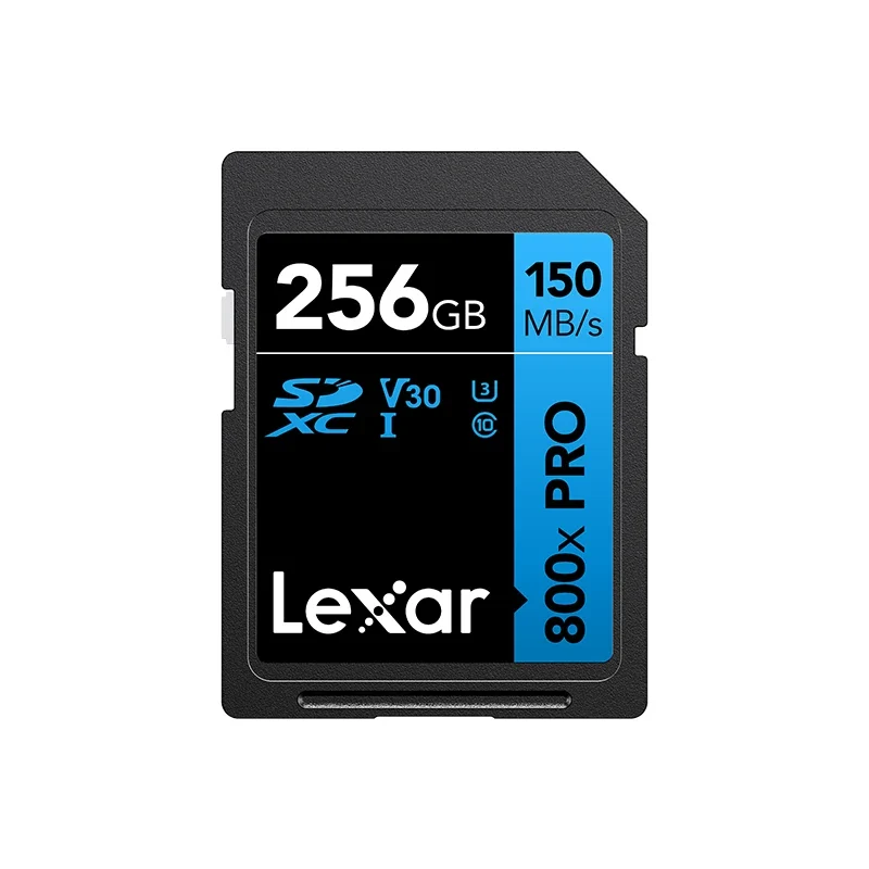 Lexar SD Card 800x Pro Read 150MB/s SDXC Flash Card 64GB 128GB 256GB V30 UHS-I SDHC 32GB Memory Card Storage Card For Camera