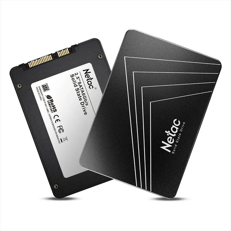 Netac SATA3 SSD 2.5‘‘ 2tb 1tb HD Hard Disk SATA HDD 512gb 256gb 128gb 480gb 960gb Internal Solid State Hard Drive for Laptop PC