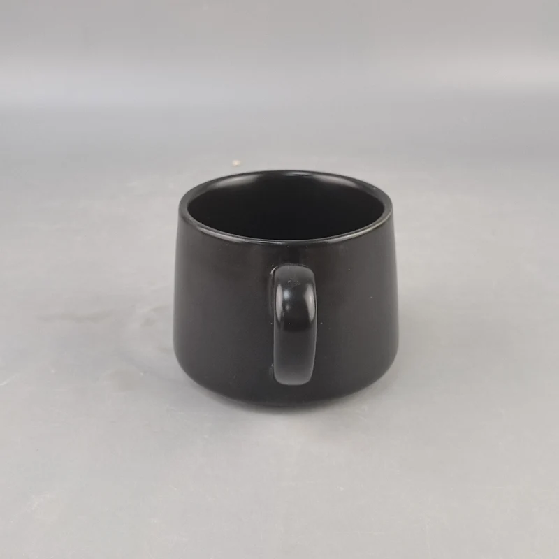 Solid Color Ceramic Mug Custom-made Cup Simple Nordic Style Ceramic Drinking Cup Milk Cup Breakfast Cup Coffee Cup