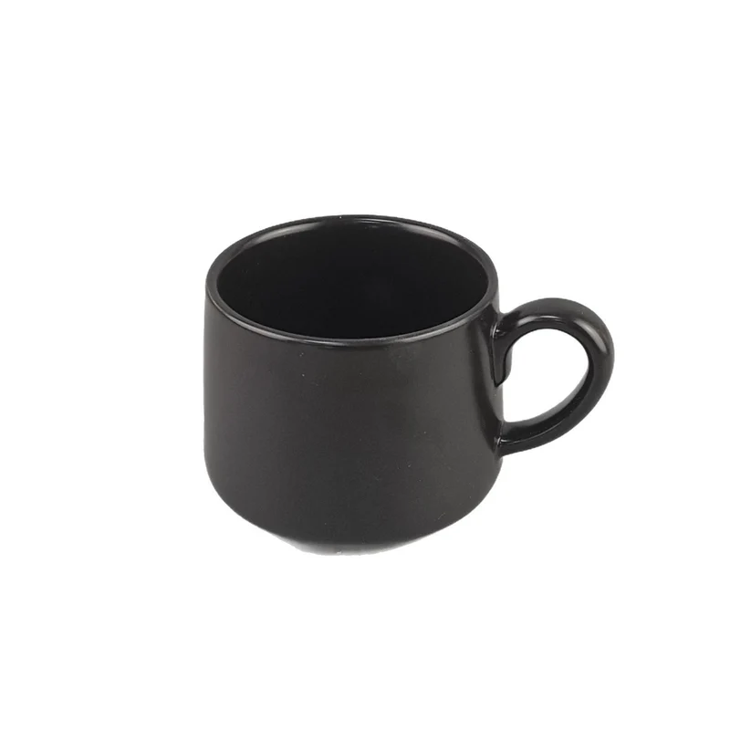 Solid Color Ceramic Mug Custom-made Cup Simple Nordic Style Ceramic Drinking Cup Milk Cup Breakfast Cup Coffee Cup