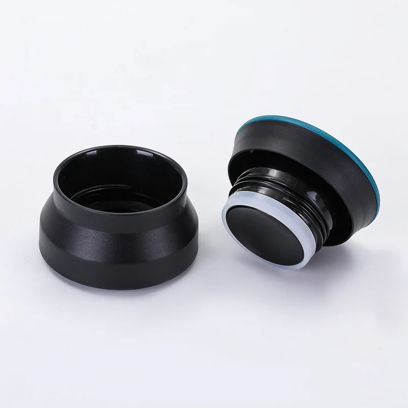 New Japanese Element Cup Flat Lid Simple Accompanying Water Cup Portable 304 Stainless Steel Double Layer Vacuum Thermos Cup