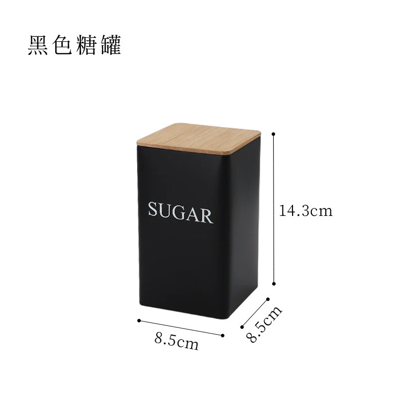 TEA,COFFEE,SUGAR Combination suit Tea Tea Coffee Candy Tinplate Box Jar Tea Bag Capsule Storage