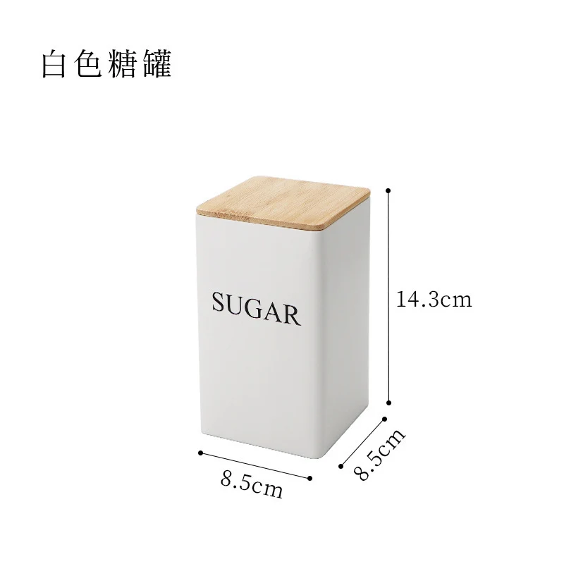 TEA,COFFEE,SUGAR Combination suit Tea Tea Coffee Candy Tinplate Box Jar Tea Bag Capsule Storage
