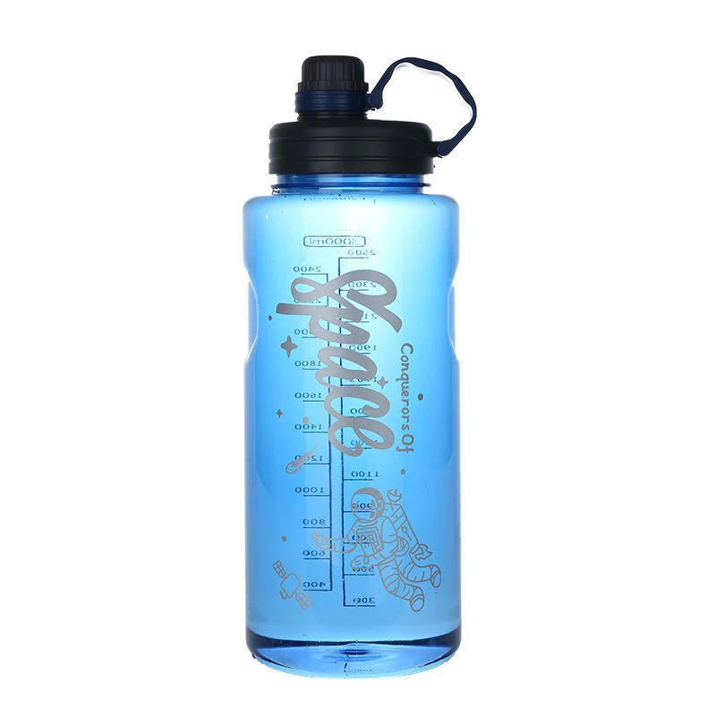Super Large Capacity Space Cup Men's and Women's Sports Fitness Kettle Water Cup Anti-fall Explosion-proof Space Cup High Temperature Resistant Large Water Cup