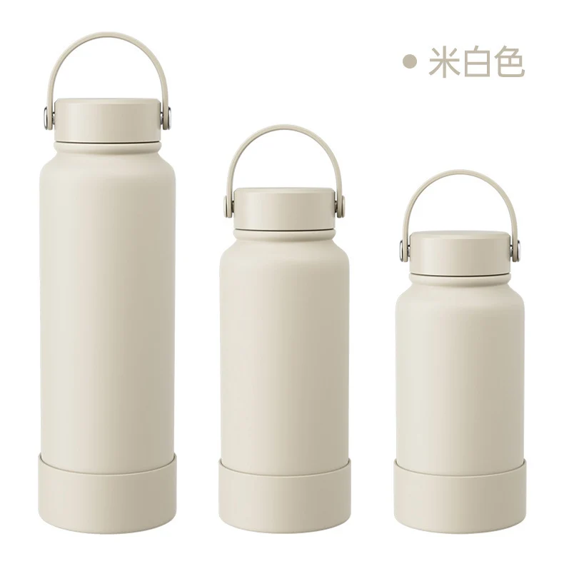 Space Kettle Thermos Cup with Large Capacity, Customizable Pattern and Logo, Stainless Steel Sports Portable Water Bottle Wholesale
