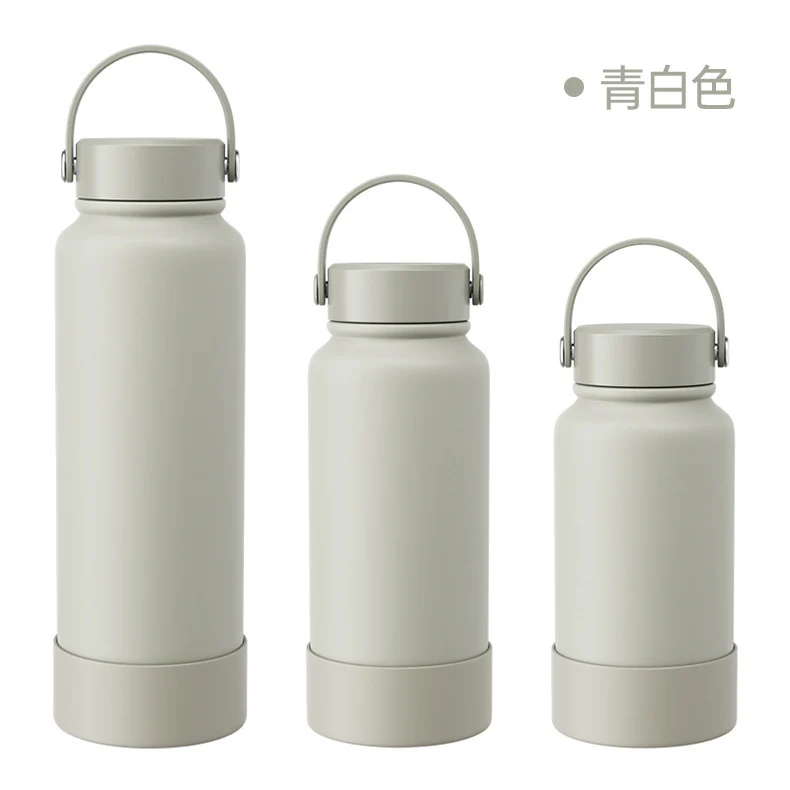 Space Kettle Thermos Cup with Large Capacity, Customizable Pattern and Logo, Stainless Steel Sports Portable Water Bottle Wholesale