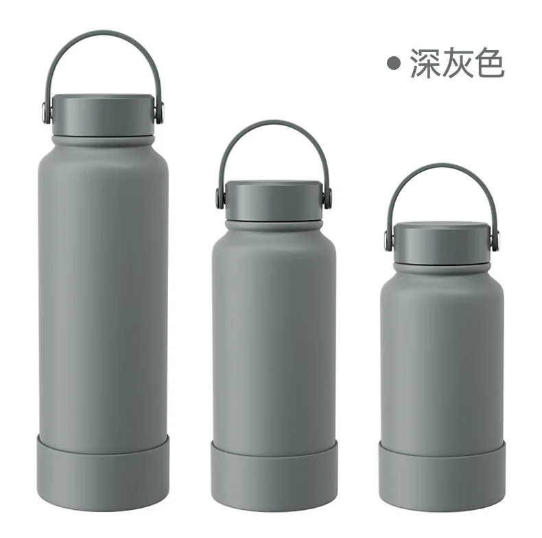 Space Kettle Thermos Cup with Large Capacity, Customizable Pattern and Logo, Stainless Steel Sports Portable Water Bottle Wholesale