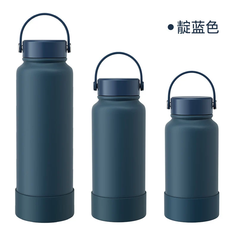 Space Kettle Thermos Cup with Large Capacity, Customizable Pattern and Logo, Stainless Steel Sports Portable Water Bottle Wholesale