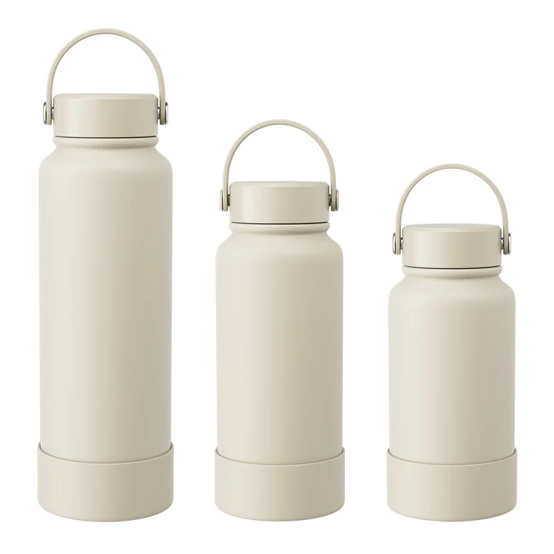 Space Kettle Thermos Cup with Large Capacity, Customizable Pattern and Logo, Stainless Steel Sports Portable Water Bottle Wholesale