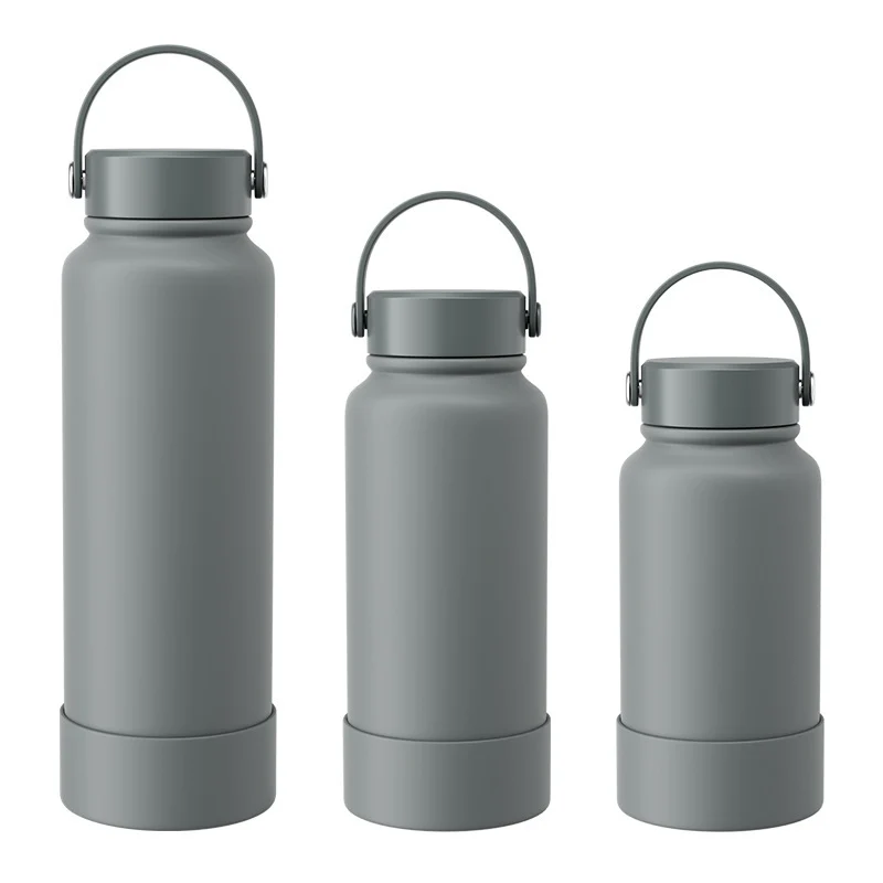Space Kettle Thermos Cup with Large Capacity, Customizable Pattern and Logo, Stainless Steel Sports Portable Water Bottle Wholesale