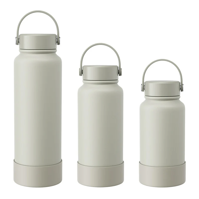 Space Kettle Thermos Cup with Large Capacity, Customizable Pattern and Logo, Stainless Steel Sports Portable Water Bottle Wholesale
