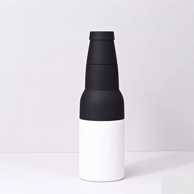 Cross-Border 12oz Double-Layer Vacuum Cold Storage Tank 304 Stainless Steel Beer Tank Outdoor Portable Car-Mounted Coke Tank Wholesale