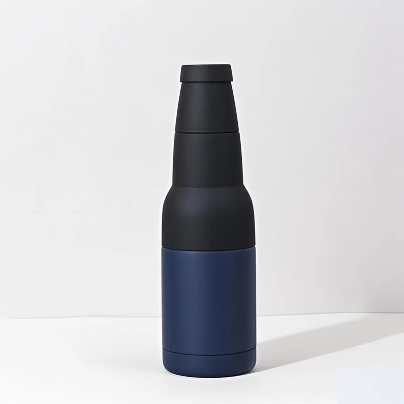 Cross-Border 12oz Double-Layer Vacuum Cold Storage Tank 304 Stainless Steel Beer Tank Outdoor Portable Car-Mounted Coke Tank Wholesale