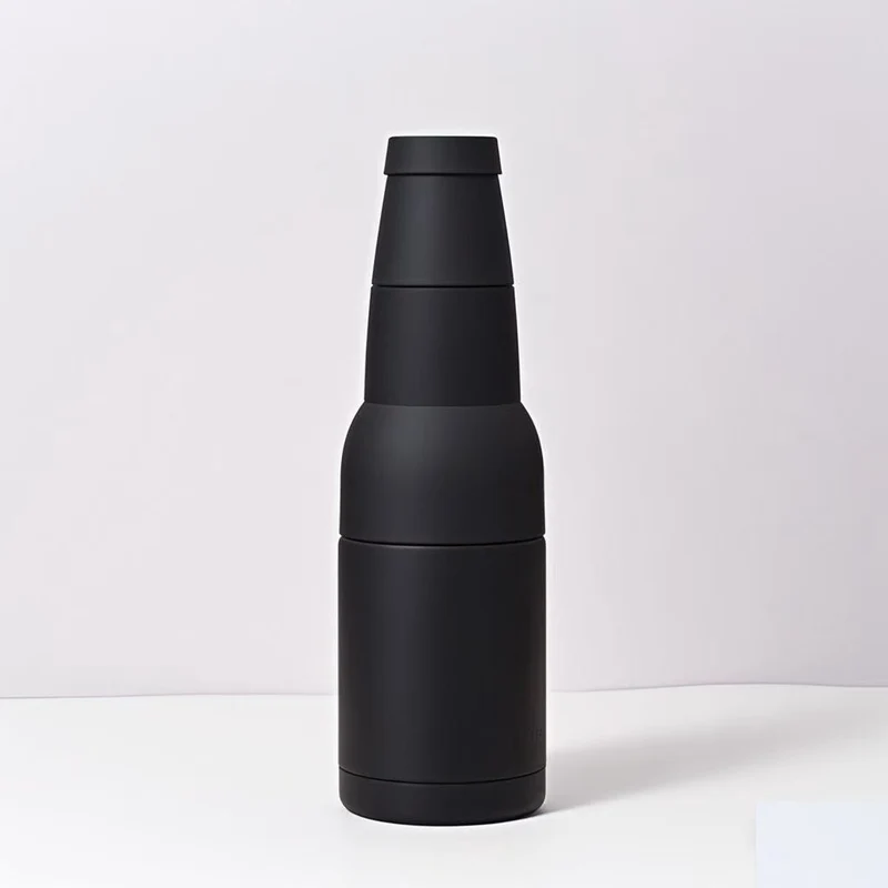 Cross-Border 12oz Double-Layer Vacuum Cold Storage Tank 304 Stainless Steel Beer Tank Outdoor Portable Car-Mounted Coke Tank Wholesale