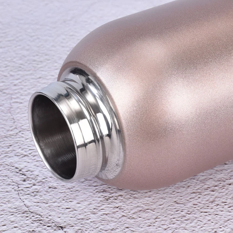 Cross-Border Mini 316 Stainless Steel Chubby Thermos Cup with Ring Flap Pocket Pants Cup Vacuum Double-Layer Portable Cup