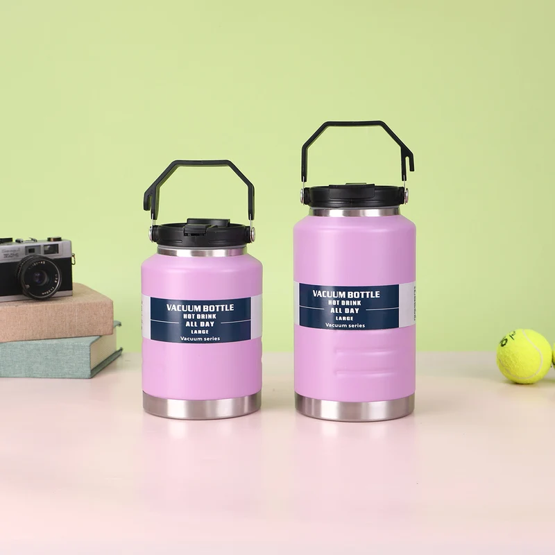 Cross-Border New 304 Stainless Steel Thermos Cup Large Capacity Ton Barrel Outdoor Portable Ice Bucket Wholesale