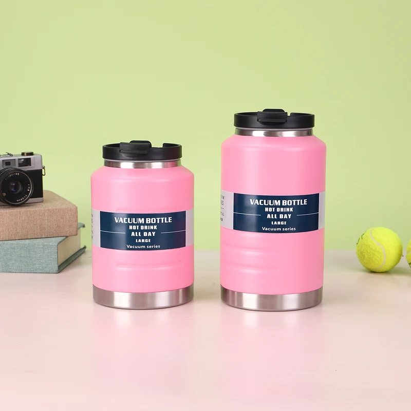 Cross-Border New 304 Stainless Steel Thermos Cup Large Capacity Ton Barrel Outdoor Portable Ice Bucket Wholesale