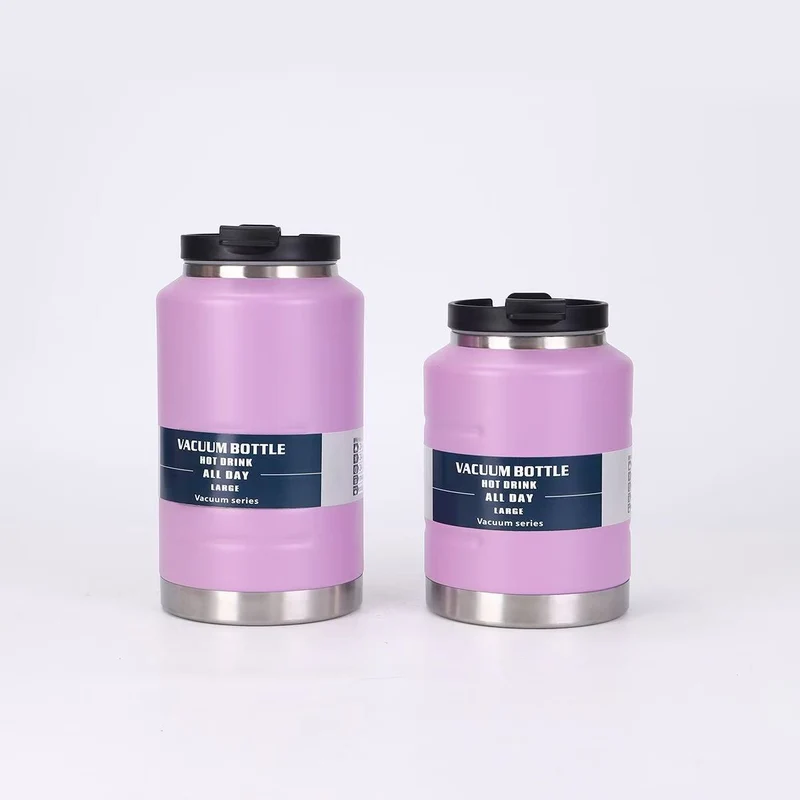 Cross-Border New 304 Stainless Steel Thermos Cup Large Capacity Ton Barrel Outdoor Portable Ice Bucket Wholesale