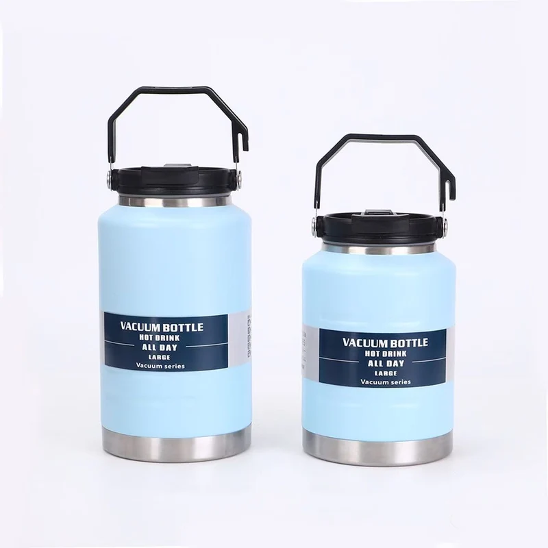 Cross-Border New 304 Stainless Steel Thermos Cup Large Capacity Ton Barrel Outdoor Portable Ice Bucket Wholesale
