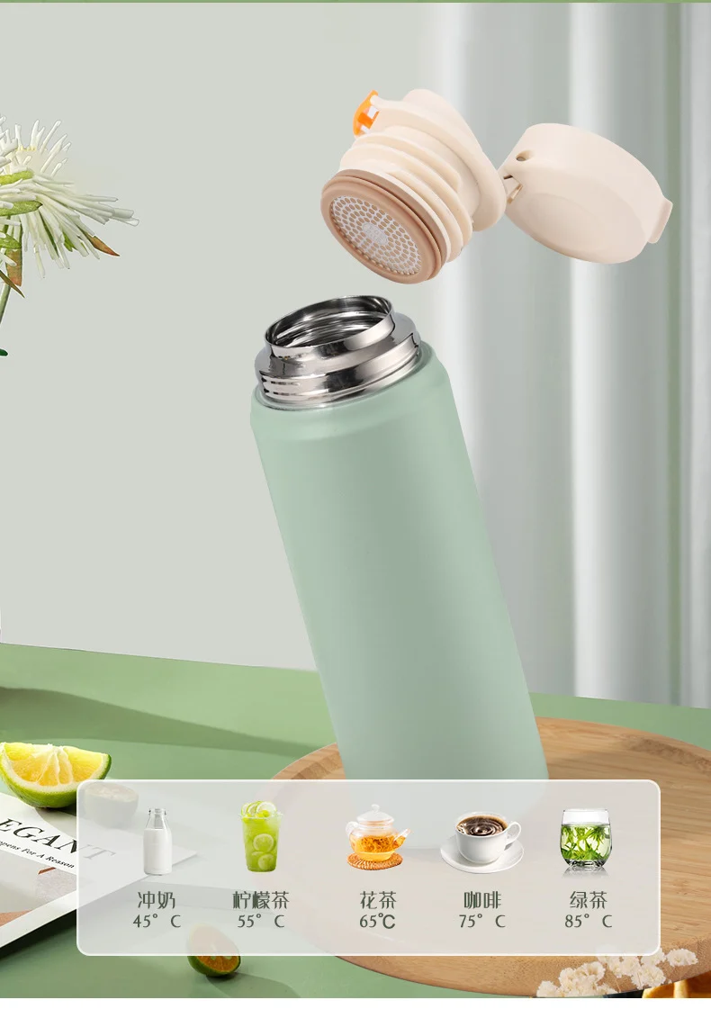 Stainless Steel Mini Thermos Cup Wholesale High-Value Vacuum Bullet-Shaped Portable Pocket Thermos Water Bottle Custom-Made