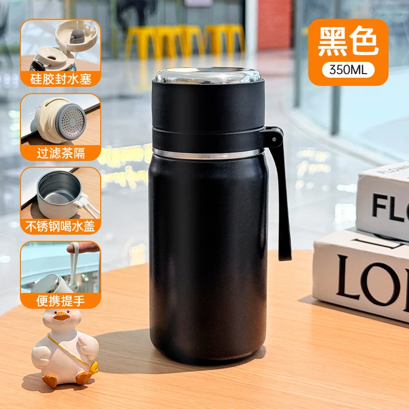 Stainless Steel Mini Thermos Cup Wholesale High-Value Vacuum Bullet-Shaped Portable Pocket Thermos Water Bottle Custom-Made
