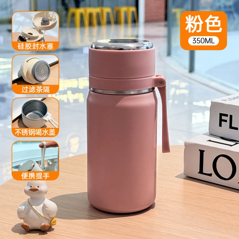 Stainless Steel Mini Thermos Cup Wholesale High-Value Vacuum Bullet-Shaped Portable Pocket Thermos Water Bottle Custom-Made