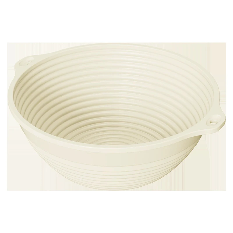 Silicone Fermentation Basket Household Oven Baking Dough Fermentation Bowl Folding High Temperature Resistant Large Capacity Bread Fermentation Basket