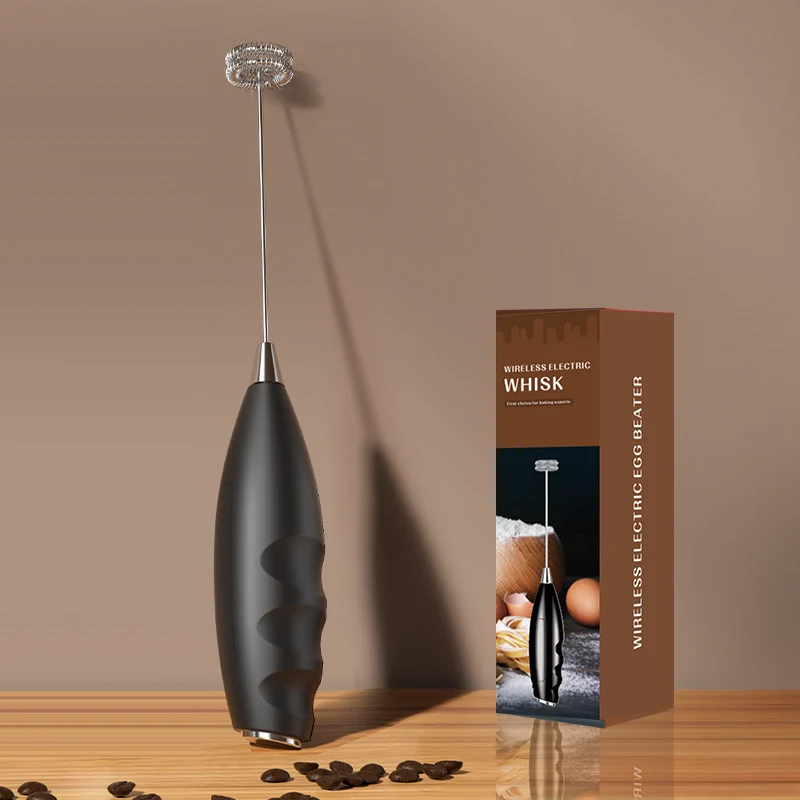 Carefully Selected Cross-Border Dual-Stick Milk Frother, Coffee Cream Mixer, Household Wireless Egg Beater, Baking Milk Frother