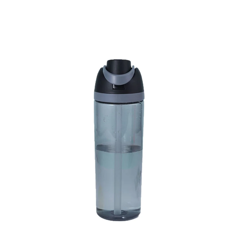 Cute High-Appearance Water Bottle with Straw for Girls, Suitable for Sports and Outdoor Use, Children's Plastic Cup, Gift, Household Water Jug, Leak-Proof and Sealed