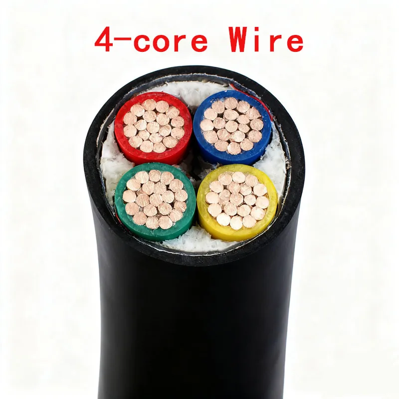 Submarine chamber cable4-core underwater imaging camera cable 20M headphone head Diving room fishing accessories