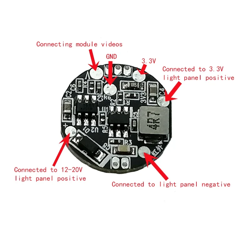 Stable Power Supply Module 3.3V Suitable for Underwater Camera Module