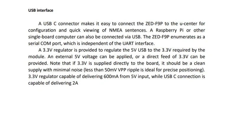 ZED-F9P-04B-01 Excellent Board Works Serial I2C and SPI ESP32 Controlling I2C and SPI UM980