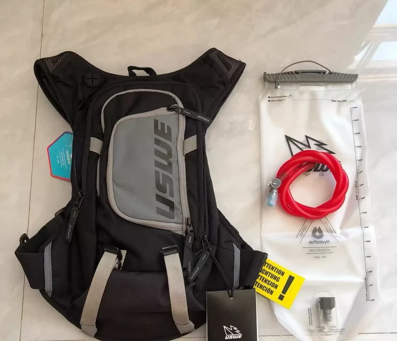 USWE water Bag Cycling Sports Travel Hiking Backpack Lightweight Breathable