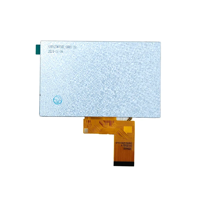 5-inch screen IPS 800 * 480 high-definition 1000 brightness underwater camera equipment industrial control screen