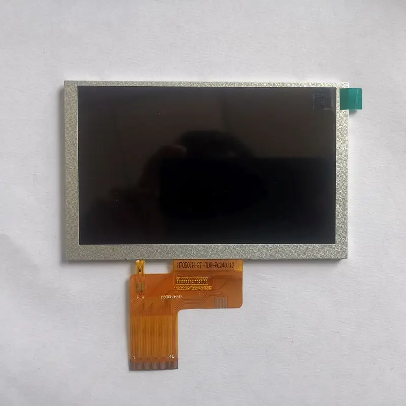 5-inch screen IPS 800 * 480 high-definition 1000 brightness underwater camera equipment industrial control screen