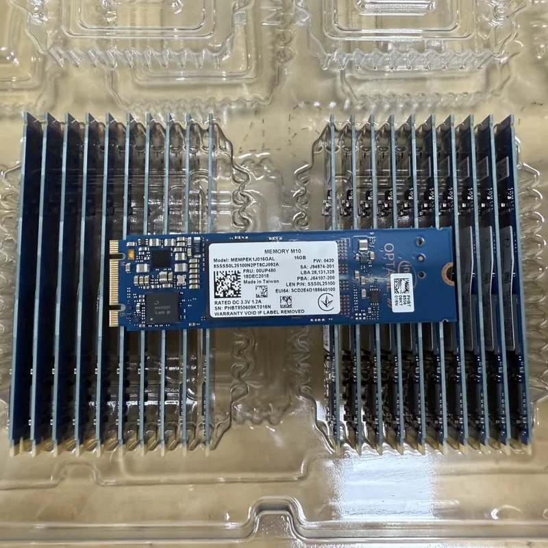 Original M10 M.2 2280 SSD 32GB 16GB PCIe M.2 3.0 3D Xpoint NVMe Internal Solid State Drive For Intel Optane Memory 16G 32G